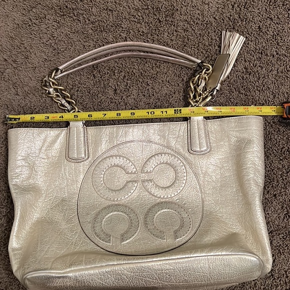 REDUCED ‼️ Coach Leather Satchel - Picture 10 of 13